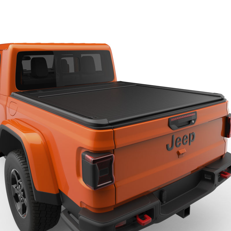 EGR 20-23 Jeep Gladiator Sport Overland Rubicon Sport S Retractable Bed Cover - Mammoth Racing -