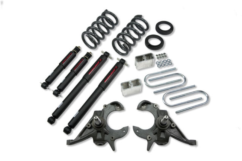 Belltech Lowering KIT With ND2 Shocks - Mammoth Racing -