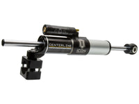 Icon 07-18 Jeep Wrangler JK Adj Thru Shaft Steering Stabilizer Kit - Mammoth Racing -