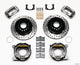 Wilwood Forged Dynalite P/S P-B Kit Drilled Polished New Big Ford 2.36in Offset - My Store
