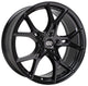 Enkei Vulcan 18x8 45mm Offset 5x112 Bolt 72.6mm Bore Gloss Black Wheel - Mammoth Racing -
