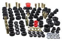 Energy Suspension 88-91 Honda Civic/CRX Black Hyper-Flex Master Bushing Set - My Store