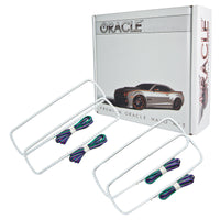 Oracle Ford F250 05-07 Halo Kit - ColorSHIFT w/o Controller - Mammoth Racing -