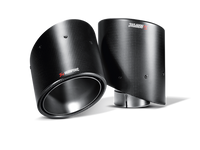 Akrapovic 08-14 Mitsubishi Lancer Evolution Tail Pipe Set (Carbon) - My Store