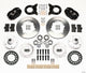 Wilwood Forged Dynalite Front Kit 11.00in 1965-1969 Mustang Disc & Drum Spindle - Mammoth Racing -