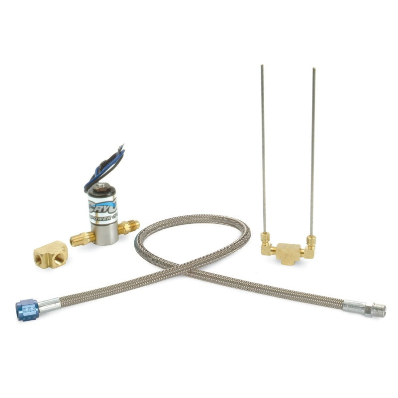 DEI Dual Purge Vent Includes Hose and Solenoid Valve - Mammoth Racing -