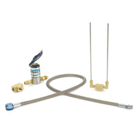 DEI Dual Purge Vent Includes Hose and Solenoid Valve - Mammoth Racing -