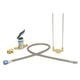 DEI Dual Purge Vent Includes Hose and Solenoid Valve - Mammoth Racing -