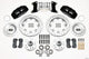 Wilwood Dynapro 6 Front Hub Kit 12.19in Drill-Zinc 67-69 Camaro (*Line Kit Needed*) - Mammoth Racing -
