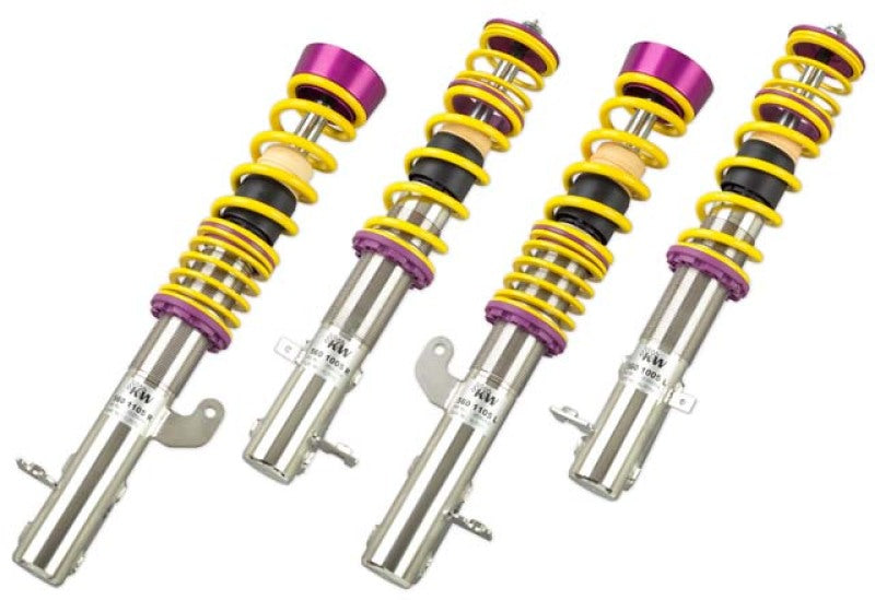 KW Coilover Kit V3 Toyota MR2 Convertible (W3) - Mammoth Racing -