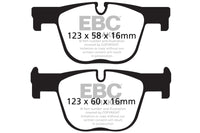 EBC 2017+ BMW 430 Coupe/Gran Coupe (F32/F33/F36) Bluestuff Rear Brake Pads - My Store