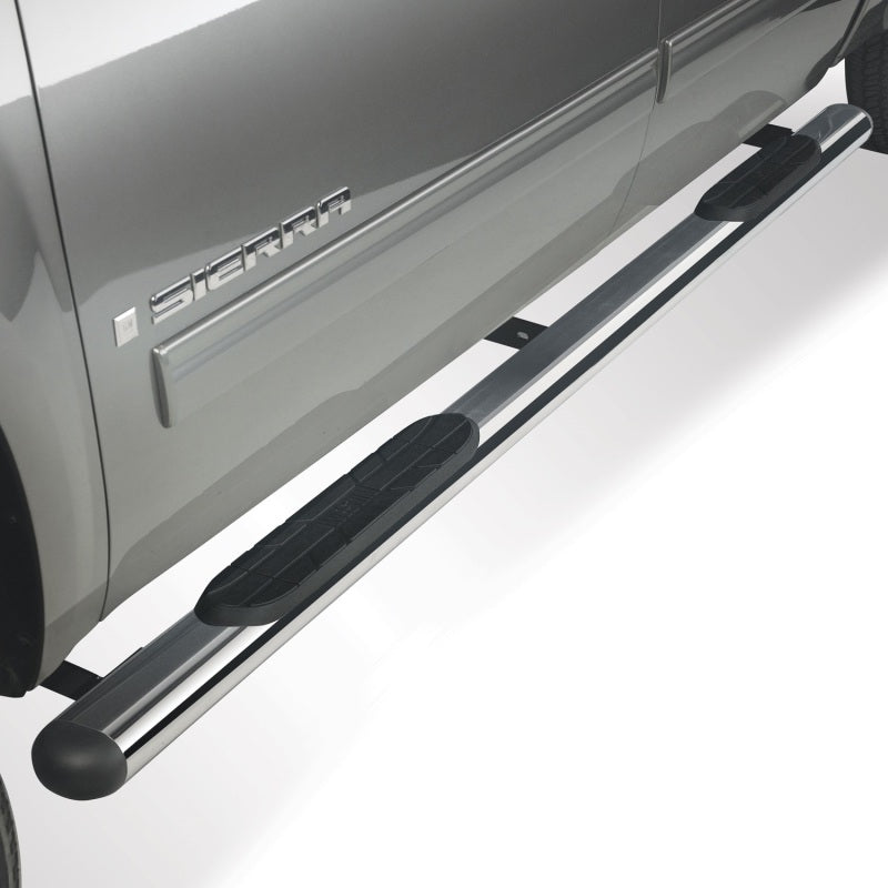 Westin Premier 4 Oval Nerf Step Bars 91 in - Stainless Steel - Mammoth Racing -