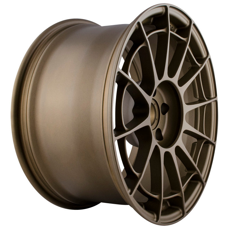 Enkei NT03RR 18x9.5 5x114.3 27mm Offset 75mm Bore - Titanium Gold (MOQ 40) - Mammoth Racing -