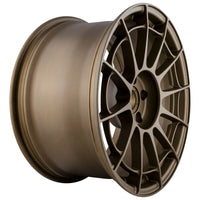 Enkei NT03RR 18x9.5 5x114.3 27mm Offset 75mm Bore - Titanium Gold (MOQ 40) - Mammoth Racing -