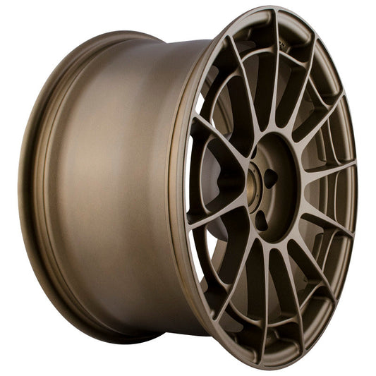 Enkei NT03RR 18x9.5 5x114.3 27mm Offset 75mm Bore - Titanium Gold (MOQ 40) - Mammoth Racing -