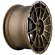 Enkei NT03RR 18x9.5 5x114.3 27mm Offset 75mm Bore - Titanium Gold (MOQ 40) - Mammoth Racing -