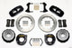 Wilwood Aero4 Rear P-Brake Kit 14.00in Chevy C-10 2.42 Offset 5-lug - Mammoth Racing -