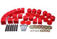 Energy Suspension 86-95 Suzuki Samurai Red 1in Lift Body Mount Set - Mammoth Racing -