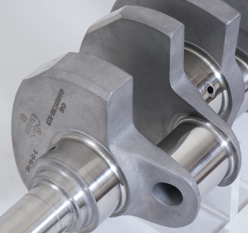 Eagle Chevrolet Big Block Stock Stroke For 454 / 502 Forged Crankshaft - Mammoth Racing -