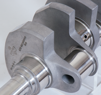 Eagle Chevrolet Big Block Stock Stroke For 454 / 502 Forged Crankshaft - Mammoth Racing -