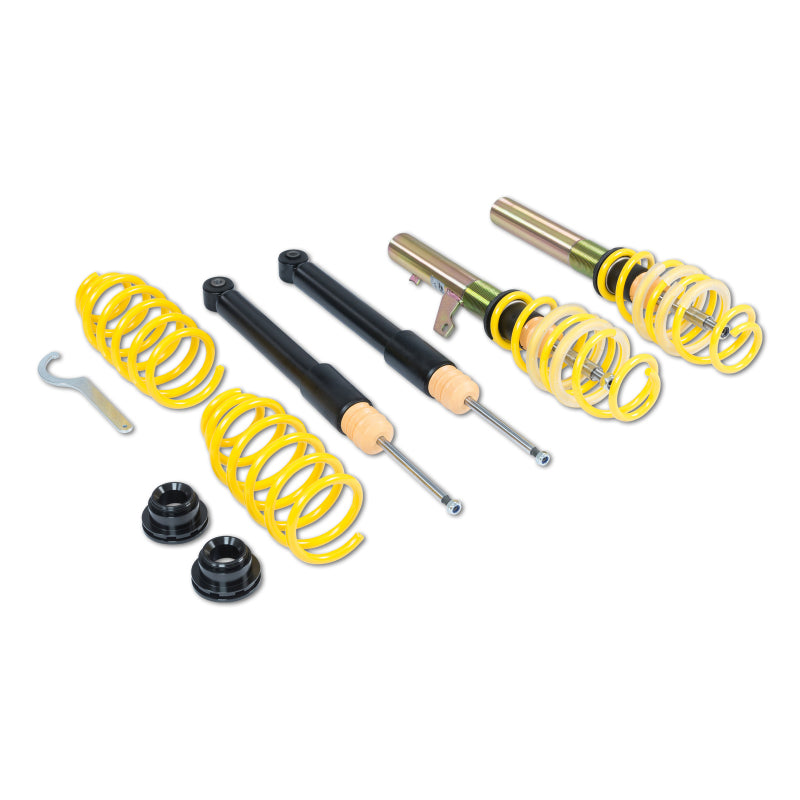 ST X-Height Adjustable Coilovers 15+ Audi A3 (8v) 2.0l TDI 2wd / 15+ VW Golf VII 2.0l TDI - My Store