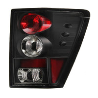 Spyder Jeep Grand Cherokee 05-06 Euro Style Tail Lights Black ALT-YD-JGC05-BK - Mammoth Racing -