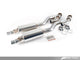 AWE Tuning Audi B8 / B8.5 S5 Cabrio Touring Edition Exhaust - Resonated - Chrome Silver Tips - Mammoth Racing -