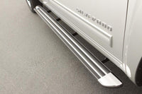 Lund 07-17 Chevy Silverado 1500 Crew Cab Crossroads 87in. Running Board Kit - Chrome - My Store