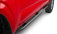 N-Fab Trail Slider Steps 16-20 Toyota Tacoma Crew Cab All Beds - SRW - Textured Black - Mammoth Racing -