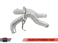 AWE Tuning McLaren 570S/570GT Performance Exhaust - Mammoth Racing -
