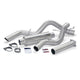 Banks Power 01-05 Chevy 6.6L SCLB Monster Sport Exhaust System - Mammoth Racing -