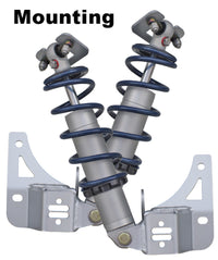 Ridetech 64-72 GM A-Body TQ Series CoilOvers Rear Pair - Mammoth Racing -