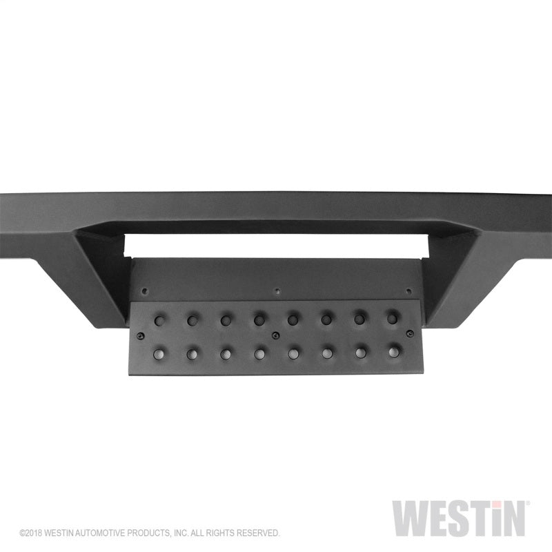 Westin 2019 Ram 1500 Quad Cab Drop Nerf Step Bars - Textured Black - Mammoth Racing -