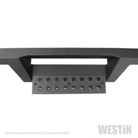 Westin 2019 Ram 1500 Quad Cab Drop Nerf Step Bars - Textured Black - Mammoth Racing -