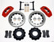 Wilwood Tc6r Front Kit 16.00in Drilled Red 1999-2010 GM H2 Truck/SUV 2500 - My Store