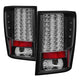 Spyder Jeep Grand Cherokee 07-10 LED Tail Lights Black ALT-YD-JGC07-LED-BK - Mammoth Racing -