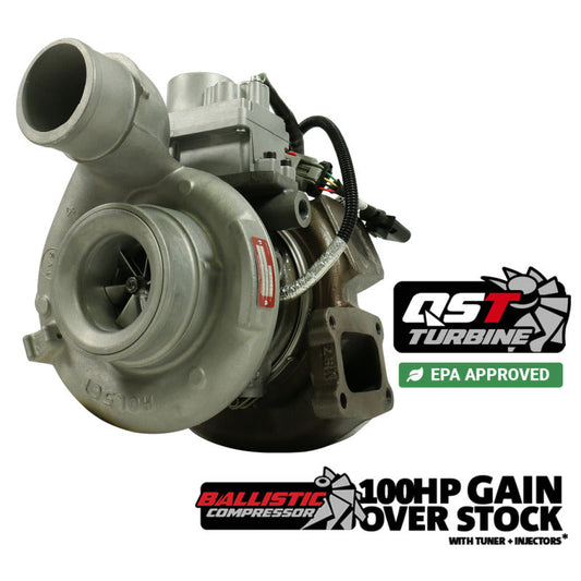 BD Diesel 64.5mm Compressor 70mm Turbine Screamer Turbo Kit - 07.5-12 Dodge 6.7l Cummins - My Store