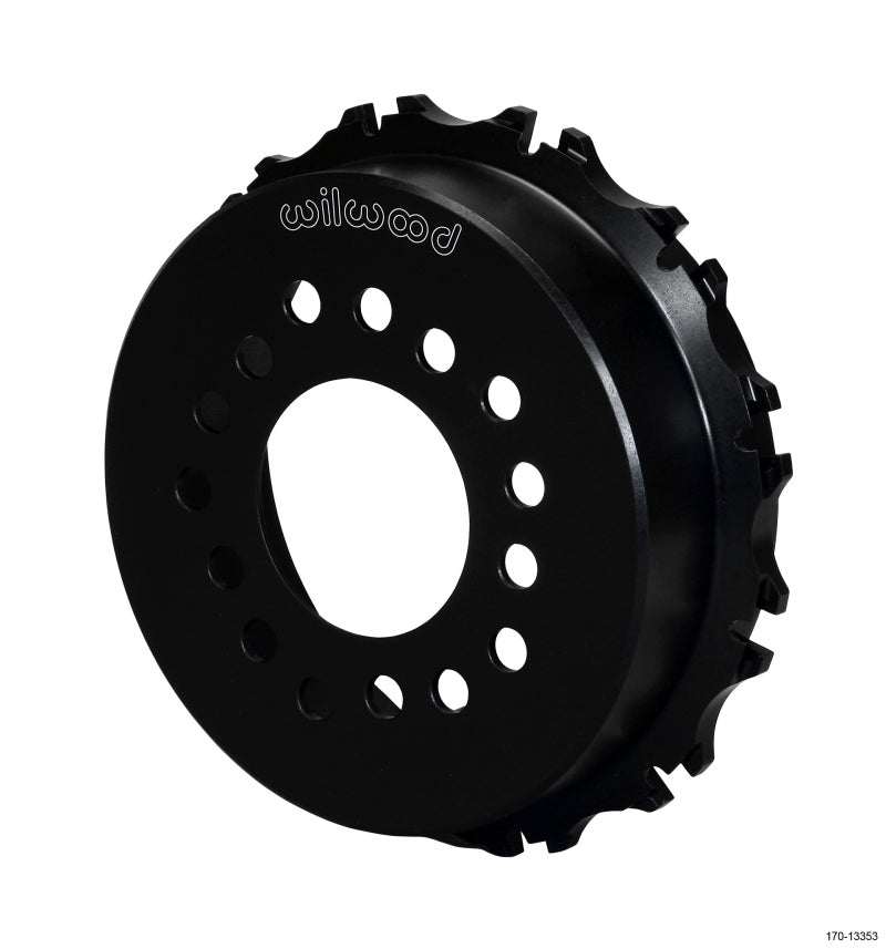 Wilwood Hat-Dynamic Park Brake 1.942in Offset Multi-5 Lug - 12 on 8.75in - My Store
