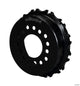 Wilwood Hat-Dynamic Park Brake 1.942in Offset Multi-5 Lug - 12 on 8.75in - My Store