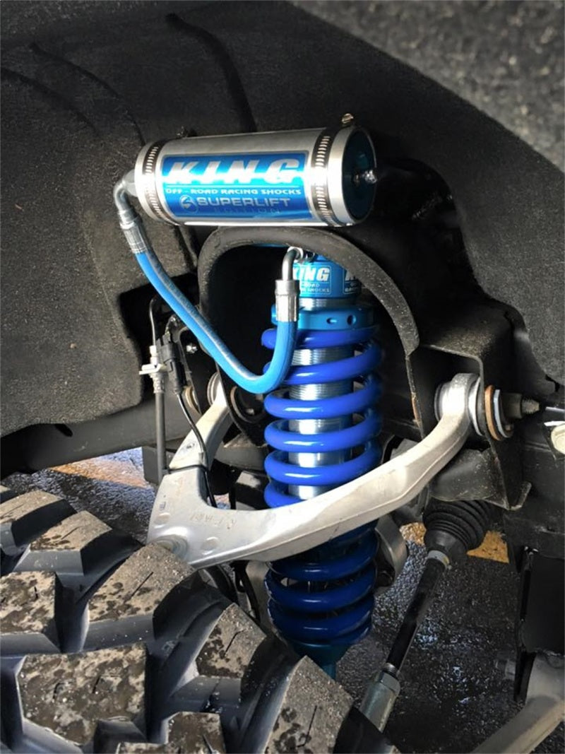 Superlift 14-18 Chevy Silv 4WD 8in Lift Kit w/ Alum/Stamped Steel Cntrl Arms & King Coils & Shocks - Mammoth Racing -
