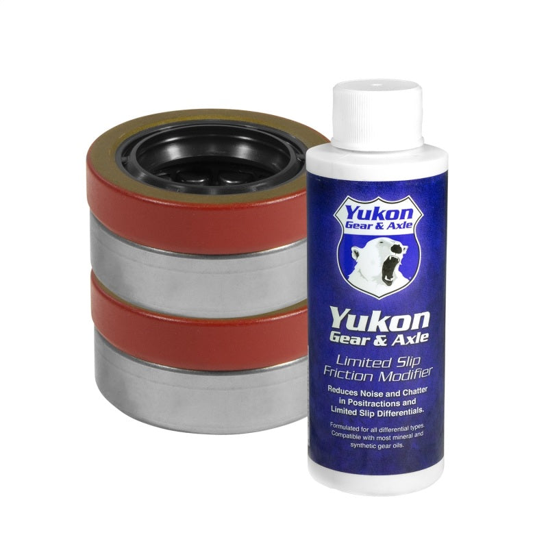 Yukon 8.2in GM 3.08 Rear Ring & Pinion Install Kit 28 Spline Positraction 2.25in Axle Bearings - My Store