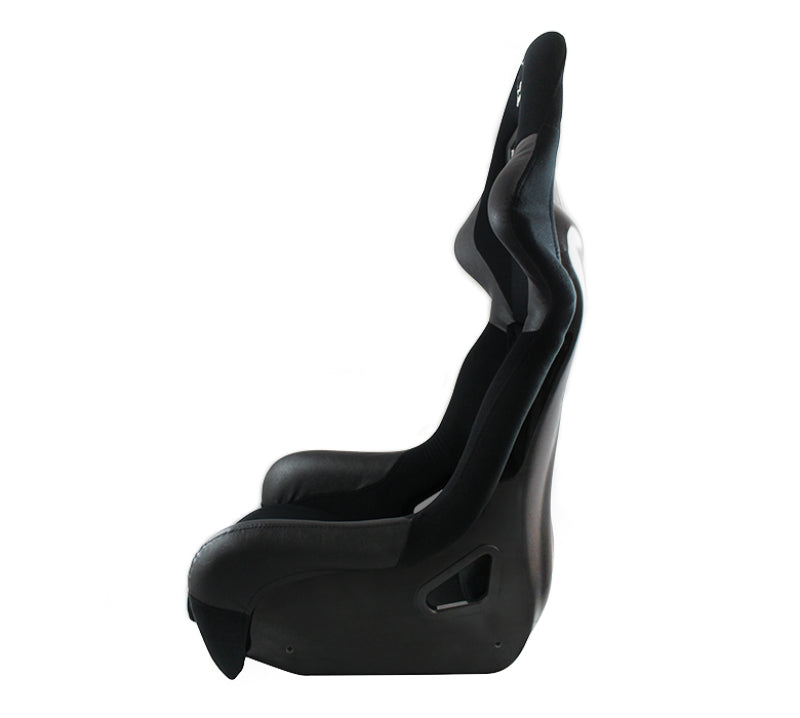 NRG FIA Competition Seat w/Competition Fabric & FIA Homologated Free Driving Position - My Store