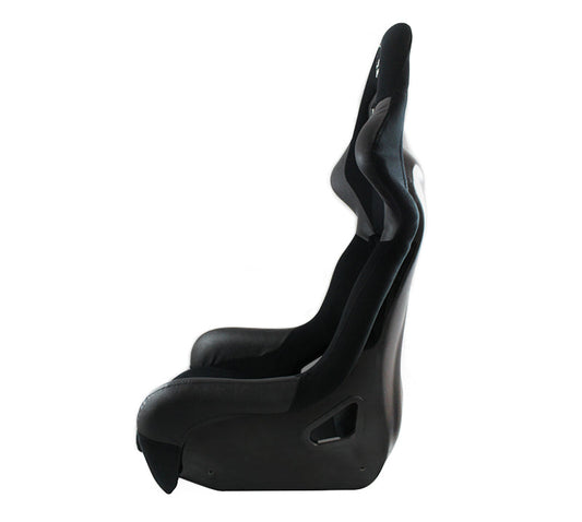 NRG FIA Competition Seat w/Competition Fabric & FIA Homologated Free Driving Position - My Store