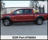 EGR 2017 Nissan Titan Bolt-On Look Fender Flares - Set - Mammoth Racing -