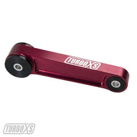 Turbo XS 02-14 Subaru WRX/STi Pitch Stop Mount - Red - Mammoth Racing -