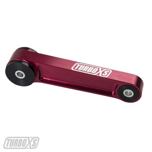 Turbo XS 02-14 Subaru WRX/STi Pitch Stop Mount - Red - Mammoth Racing -