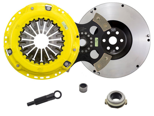 ACT 2007 Mazda 3 HD/Race Rigid 4 Pad Clutch Kit - Mammoth Racing -