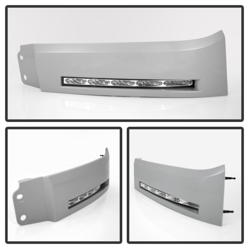 Spyder Toyota Tundra 07-13 Daytime LED Running Lights wo/switch Unpainted FL-DRL-TTU07-PB - Mammoth Racing -