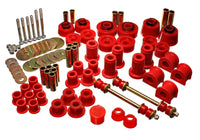 Energy Suspension Hyper-Flex Master Set - Red - Mammoth Racing -