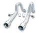 Borla 97-04 Chevrolet Corvette 5.7L 8cyl RWD Very Aggressive Catback Exhaust - Off-Road/Racing - Mammoth Racing -